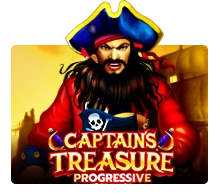 Joker123 : Captains Treasure Progressive - AGENT188