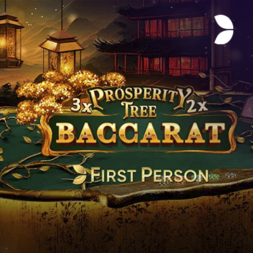 First Person Prosperity Tree Baccarat - AGENT188