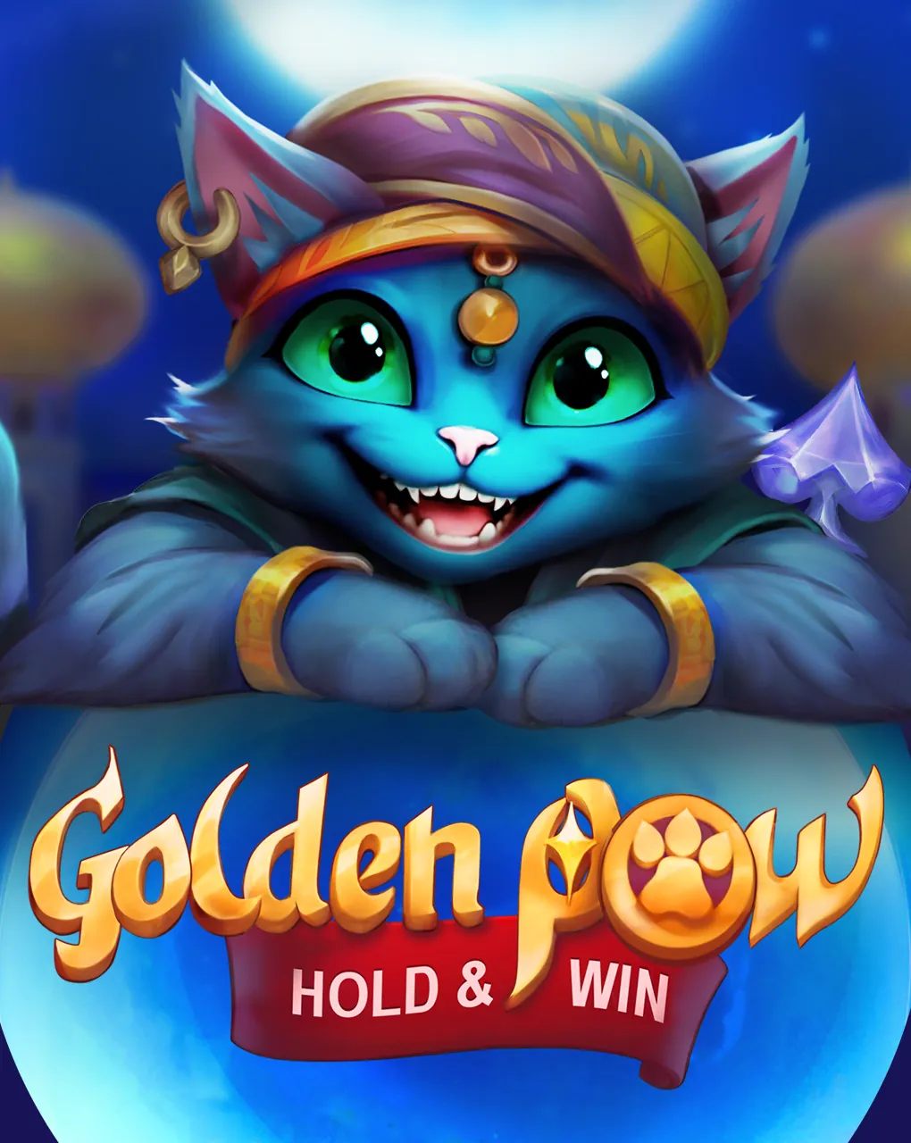 Bgaming : Golden Paw Hold & Win - AGENT188