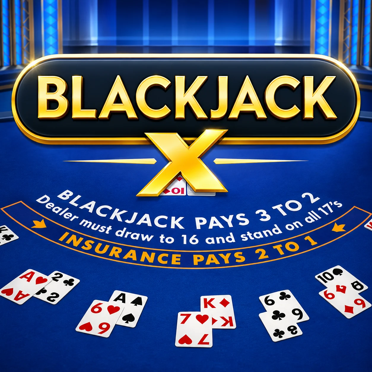 BlackjackX 47 - AGENT188