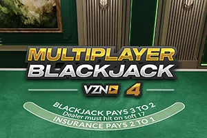 Blackjack VZN 4 - AGENT188