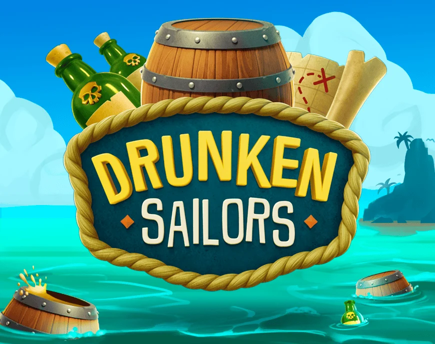 Slotmill : Drunken Sailors - AGENT188