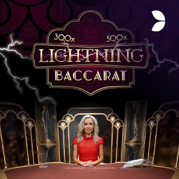Lightning Baccarat - AGENT188