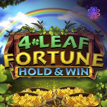 Octoplay : 4-Leaf Fortune: Hold & Win - AGENT188