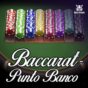 Redtiger : Punto Banco slot - AGENT188