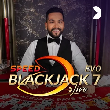 Evo Speed Blackjack 7 - AGENT188