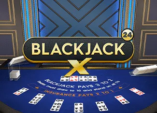 Blackjack X 24 - Azure - AGENT188
