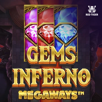 Redtiger : Gems Inferno Megaways - AGENT188