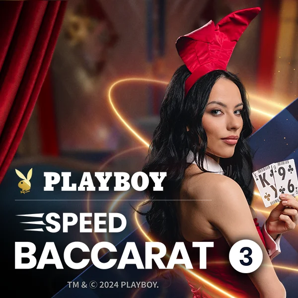 Playboy Speed Baccarat 3 - AGENT188
