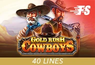 Spadegaming : Gold Rush Cowboys - AGENT188