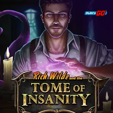 PlaynGo : Rich Wilde and the Tome of Insanity - AGENT188