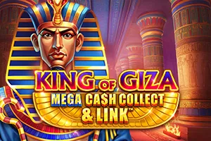 King of Giza: Mega Cash Collect & Link - AGENT188