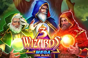 Mega Fire Blaze: 3 Wizards - AGENT188