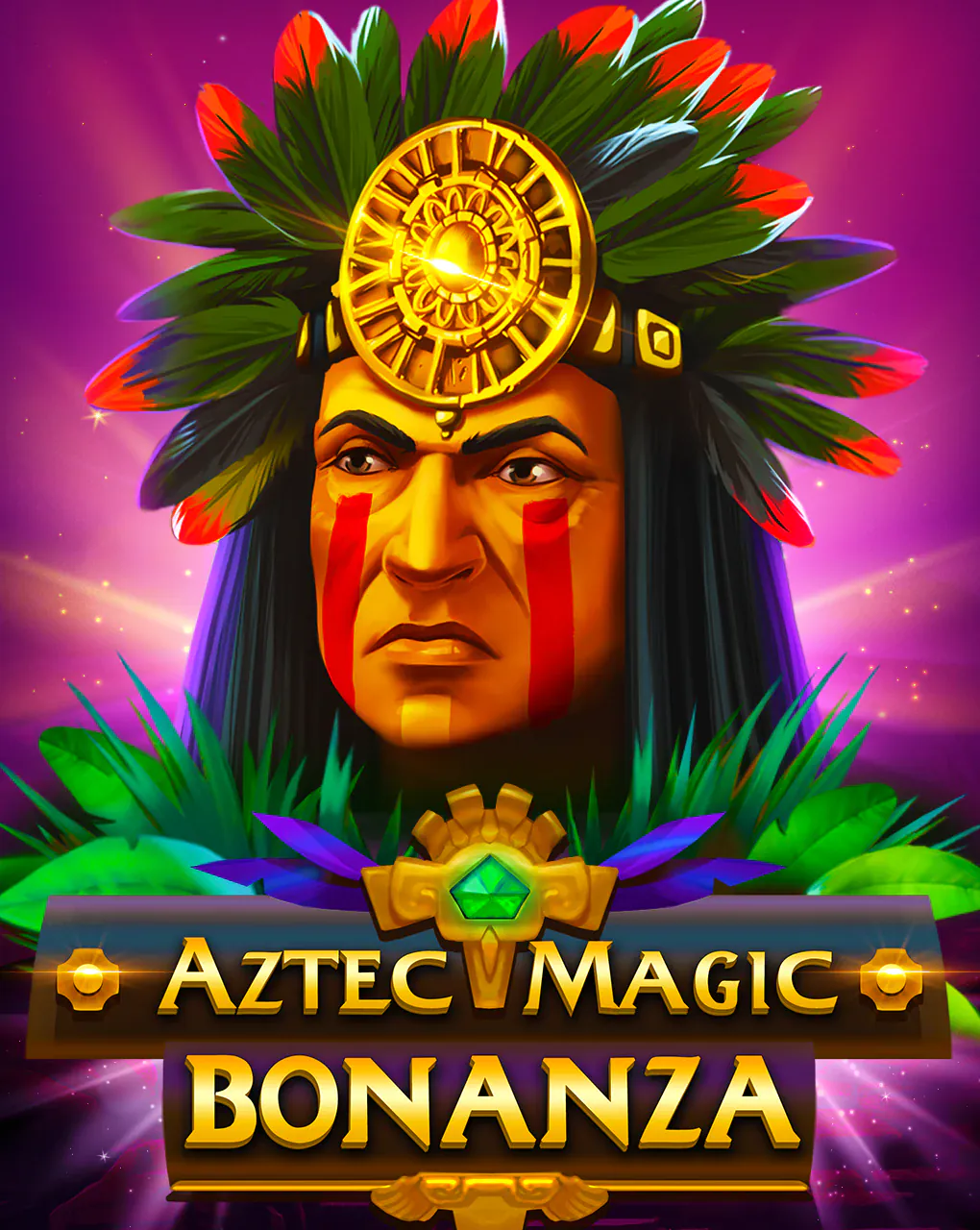 Bgaming : Aztec Magic Bonanza - AGENT188