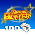 Tens or Better 100 Hand - AGENT188
