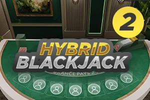 Hybrid Blackjack 2 - AGENT188
