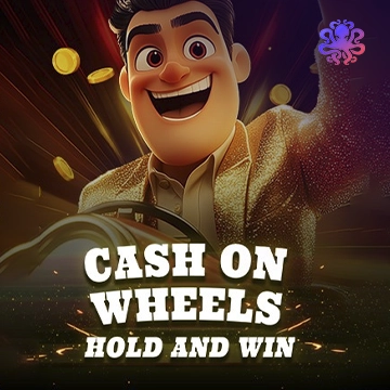 Octoplay : Cash On Wheels Hold & Win - AGENT188