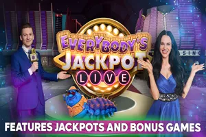 Everybodys Jackpot Live - AGENT188