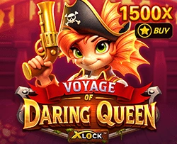 JDB : Voyage of Daring Queen X-Lock - AGENT188