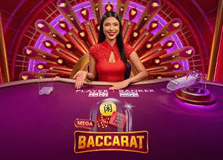 Mega Baccarat - AGENT188