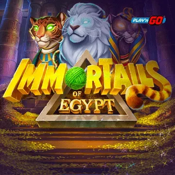 PlaynGo : ImmorTails of Egypt - AGENT188