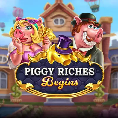 Redtiger : Piggy Riches Begins - AGENT188