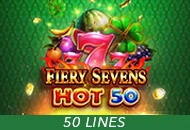 Spadegaming : Fiery Sevens Hot 50 - AGENT188