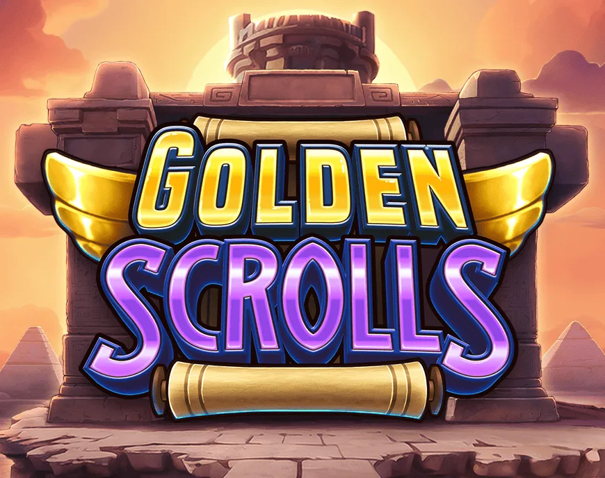 Slotmill : Golden Scrolls - AGENT188