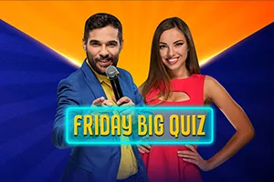 Friday Big Quiz - AGENT188