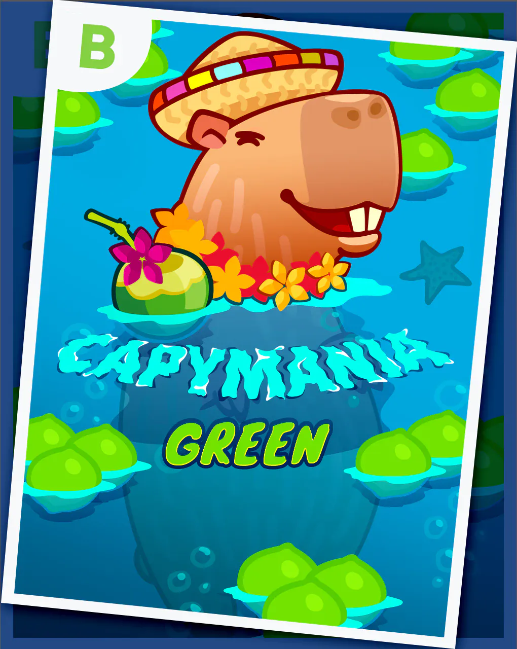 Capymania Green - AGENT188