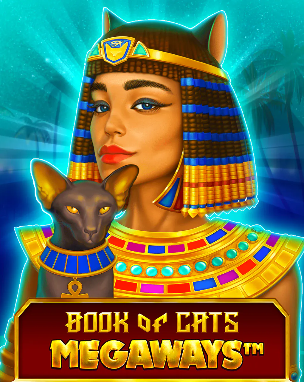 Bgaming : Book of Cats Megaways - AGENT188