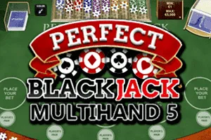 Perfect Blackjack Multihand 5 - AGENT188