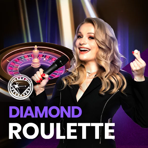 Diamond Roulette - AGENT188