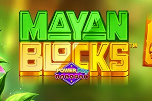 Mayan Blocks PowerPlay Jackpot - AGENT188