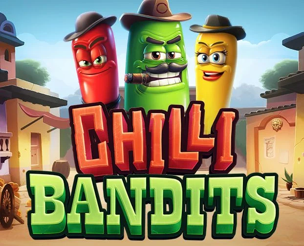 Slotmill : Chilli Bandits - AGENT188