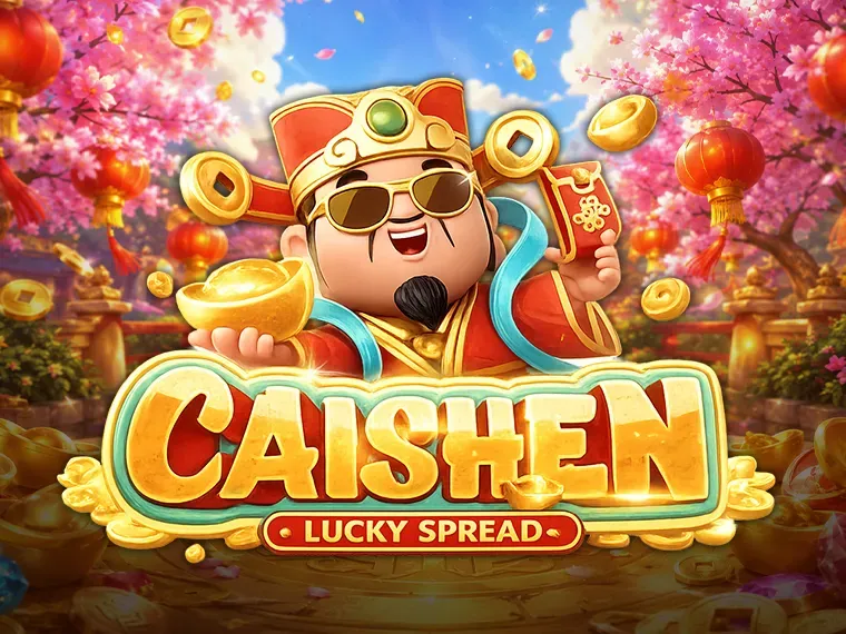 PLAYSTAR : CAISHEN-LUCKY SPREAD - AGENT188
