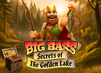 Pragmatic : Big Bass - Secrets of the Golden Lake - AGENT188