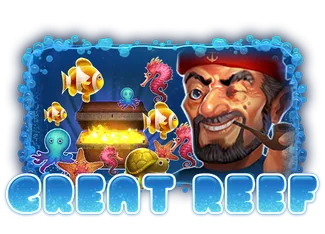 Pragmatic : Great Reef - AGENT188