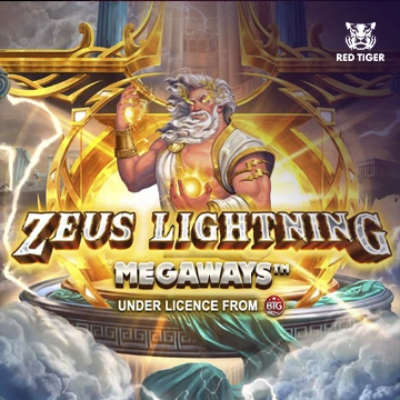 Redtiger : Zeus Lightning MegaWays - AGENT188