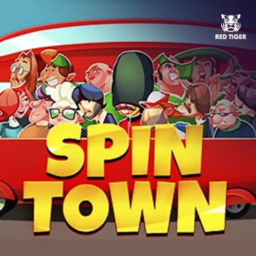 Redtiger : Spin Town - AGENT188