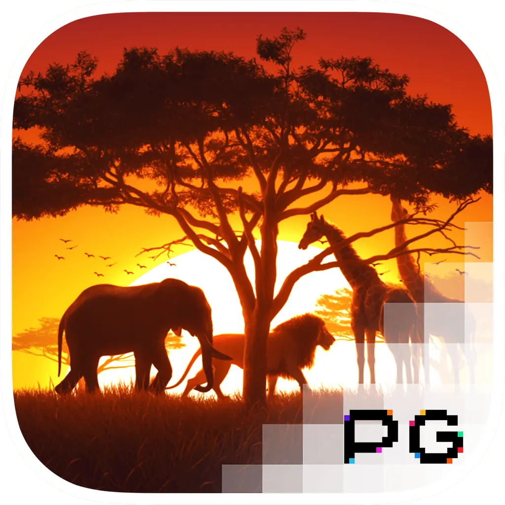 PGSoft : Safari Wilds - AGENT188