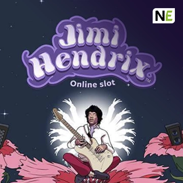 Jimi Hendrix Online Slot - AGENT188