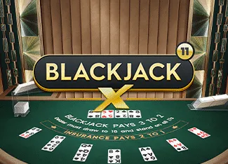BlackjackX 11 - Emerald - AGENT188