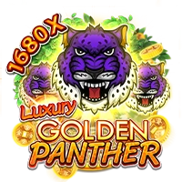 Facai : LUXURY GOLDEN PANTHER - AGENT188