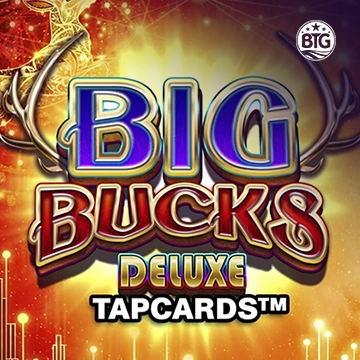 Bigtime : Big Bucks Deluxe Tapcards - AGENT188
