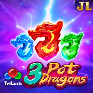 Jili : 3 Pot Dragons - AGENT188