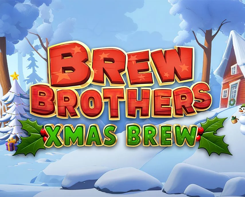 Slotmill : Brew Brothers - Xmas Brew - AGENT188