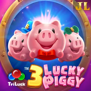 Jili : 3 LUCKY PIGGY - AGENT188