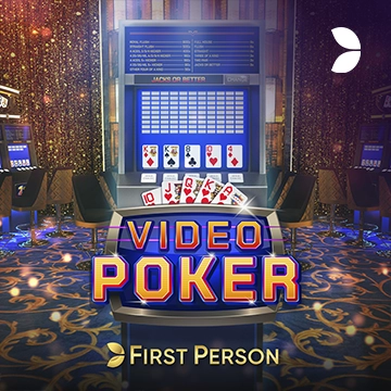 First Person Video Poker - AGENT188