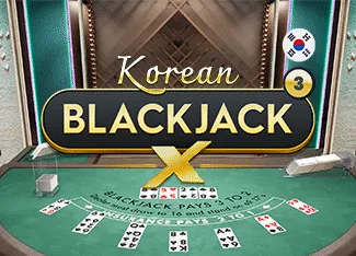 Korean BlackjackX 3 - AGENT188